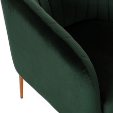 Mimi Premium Velvet Armchair